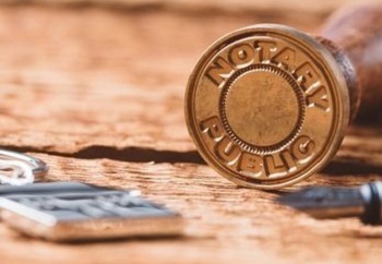 notary